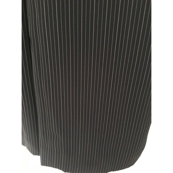 2pc Liz Claiborne Women's Blue Pinstriped Pant Suit Size 4 Jacket & Pants - Picture 3 of 12